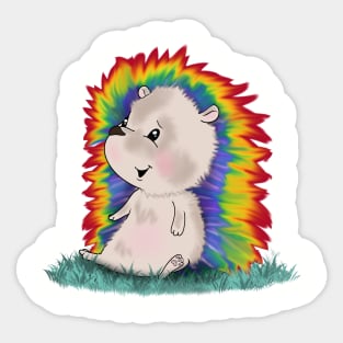 Pride Hedgehog Sticker